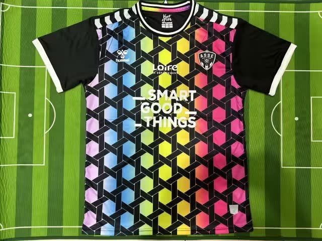 Saint Etienne maillot third 23/24