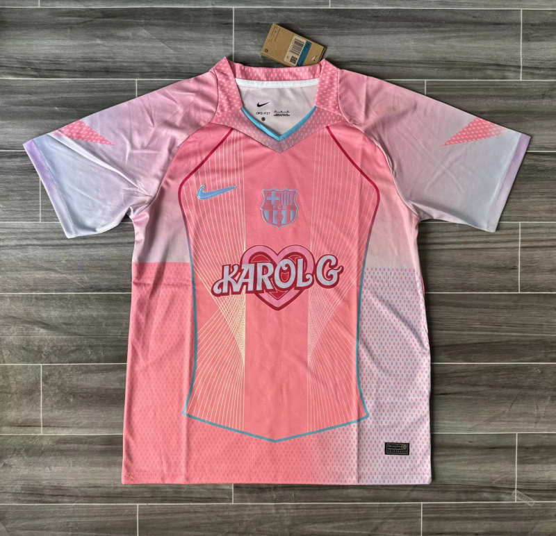 25-26 Bar special version jerseys todojerseys yupoo maglia calcio/maillot football/camiseta futbol