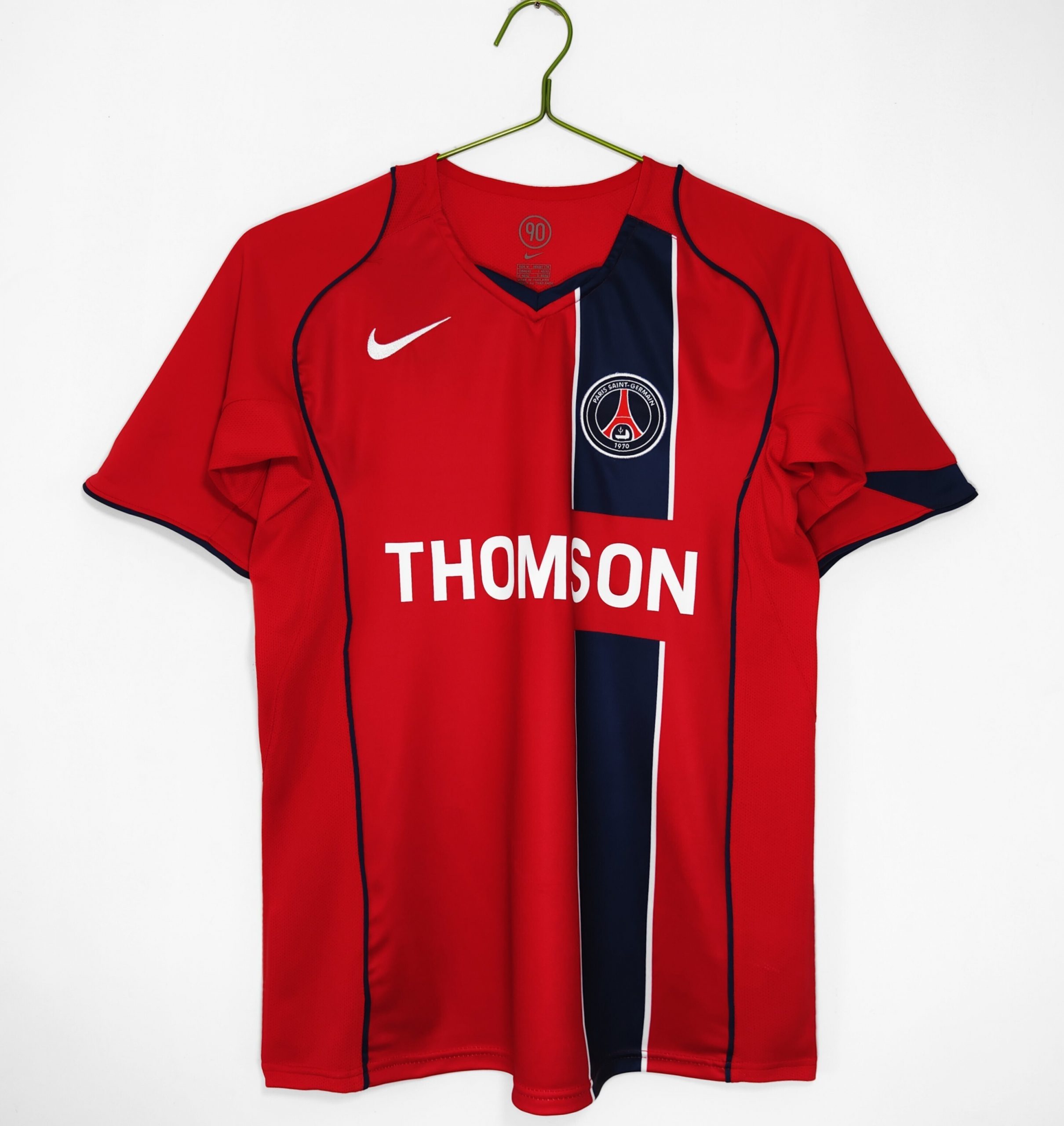 Retro 2004/05 maillot retro exterieur 04/05