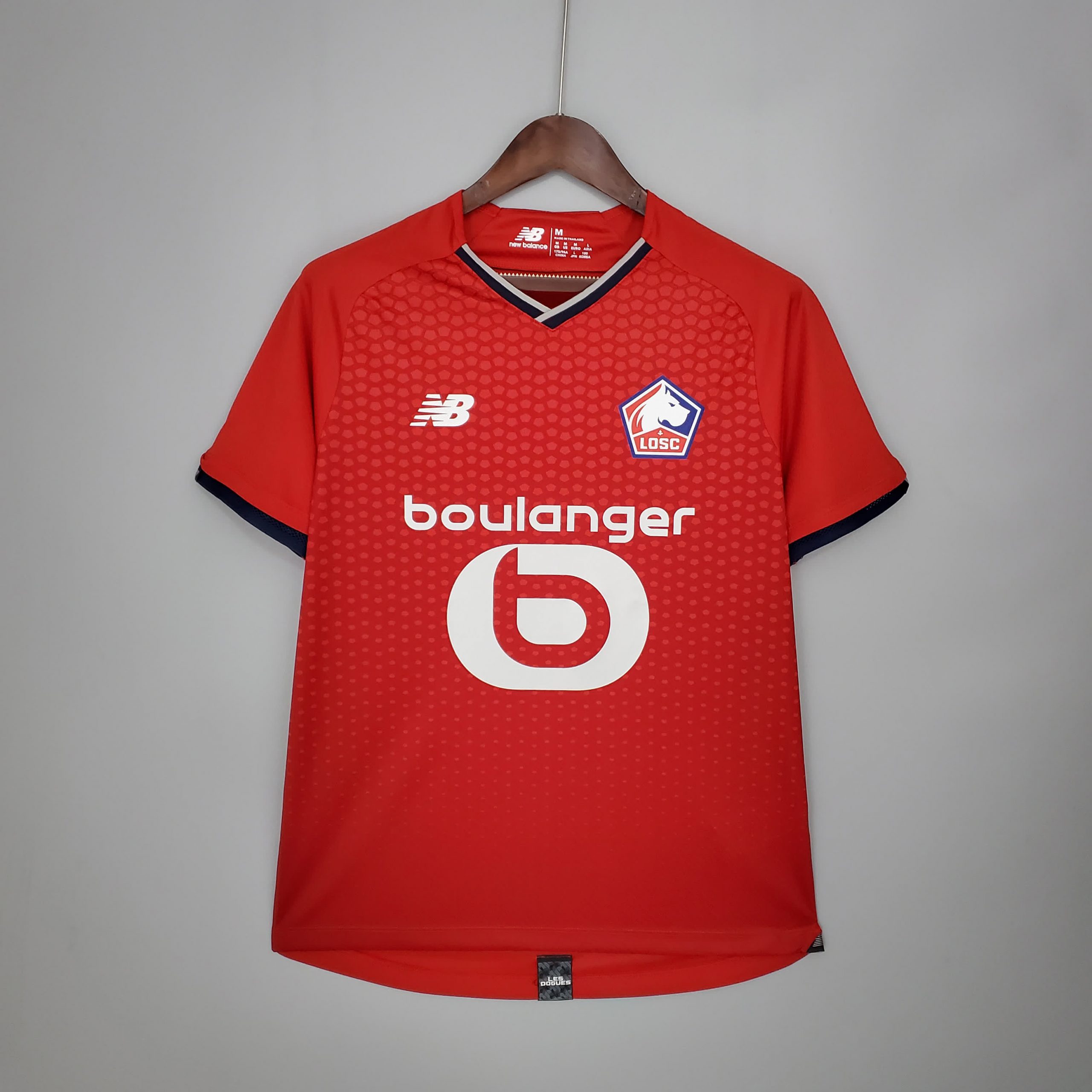 Lille maillot domicile 21/22