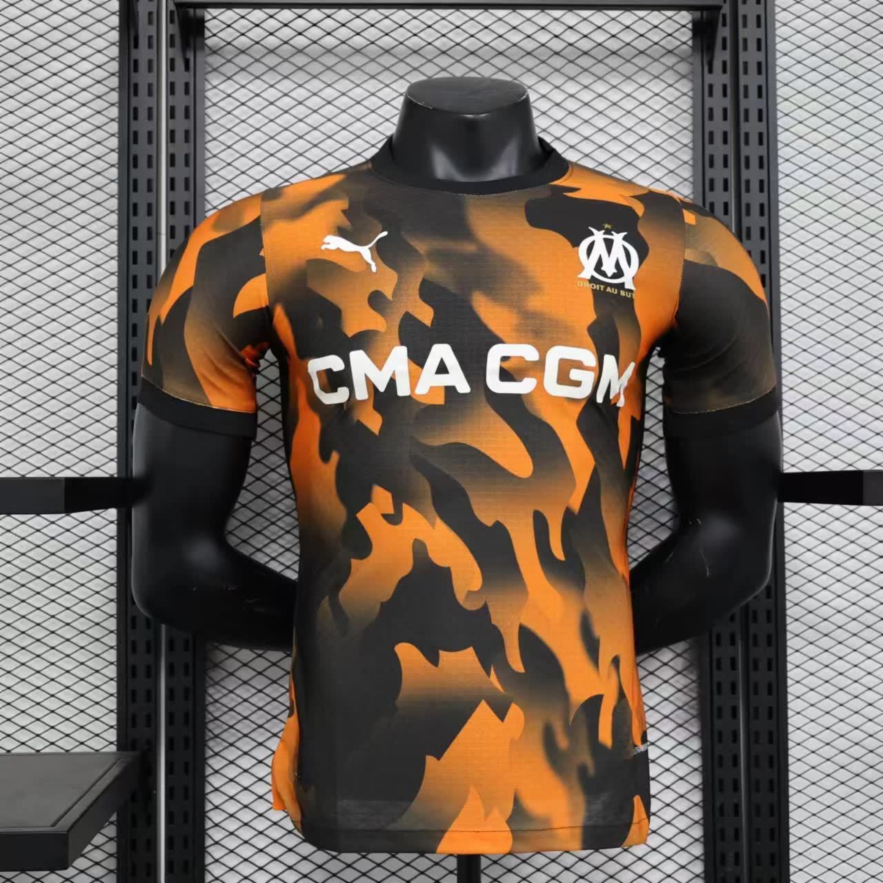 Marseille maillot third 23/24 version player