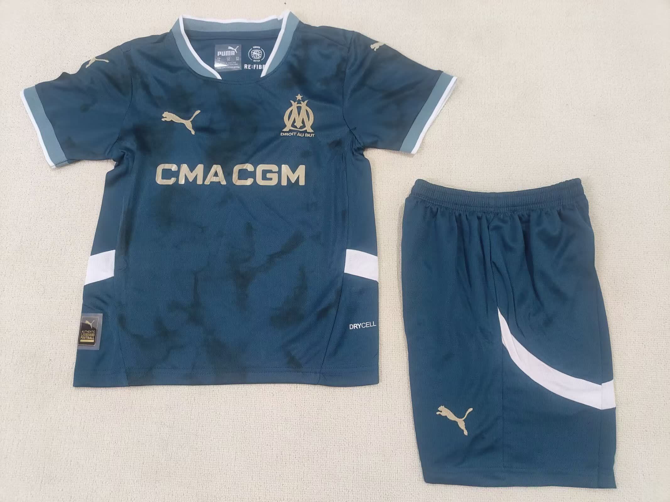 Marseille maillot exterieur 24/25