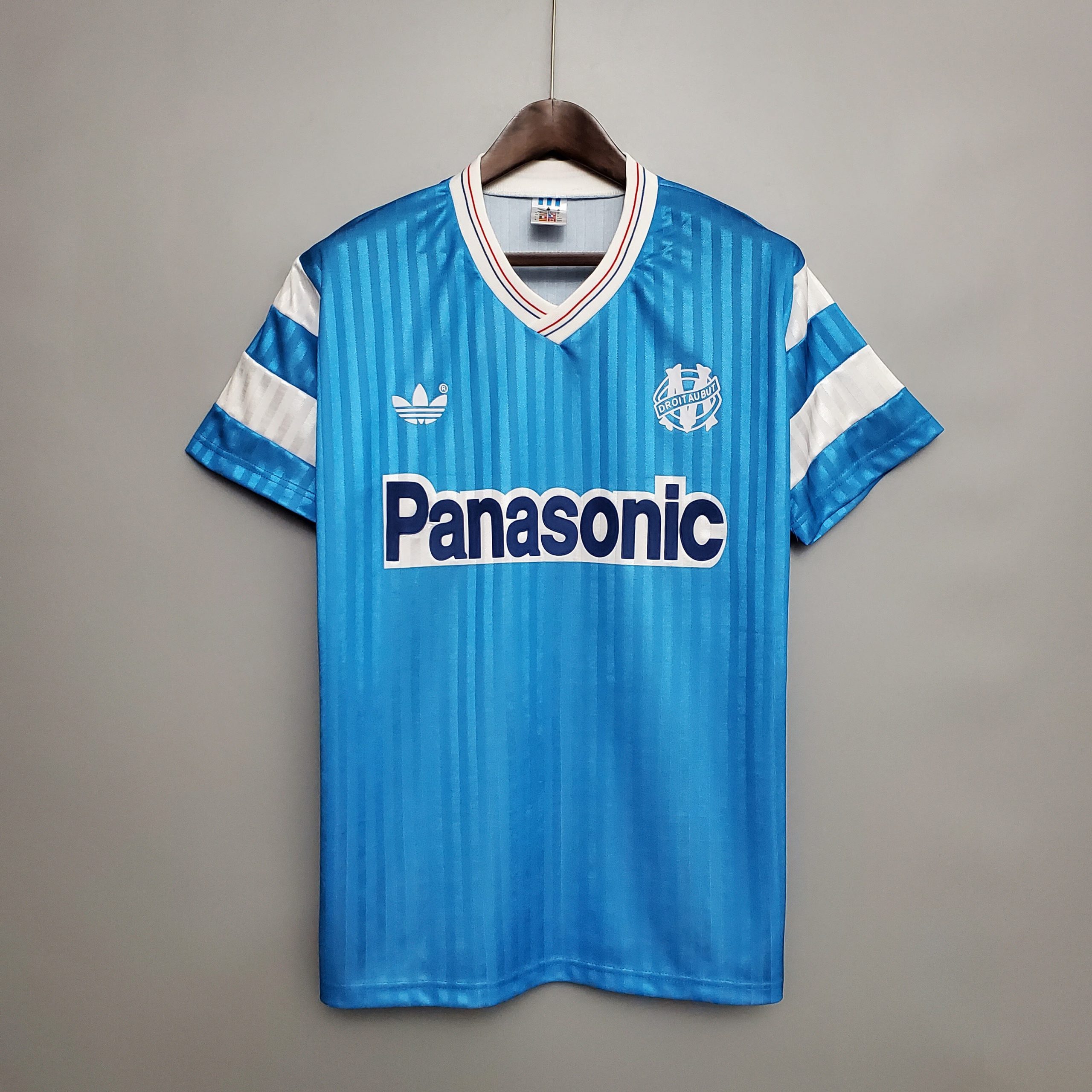 Marseille maillot retro exterieur