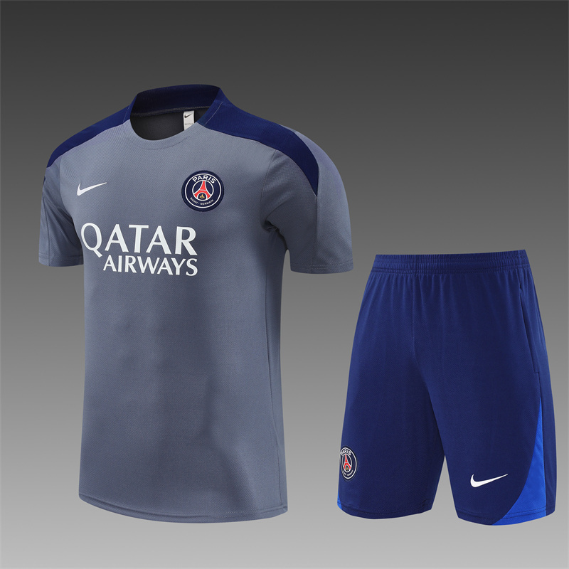 Psg Grey maillot entrainement 25/26