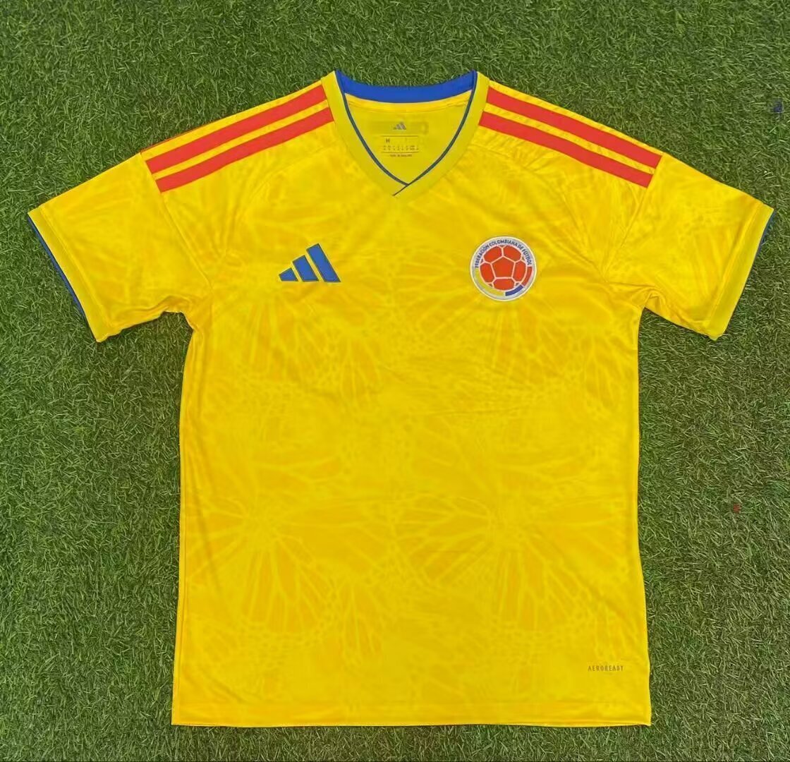 25/26 Colombia maillot domicile 25/26