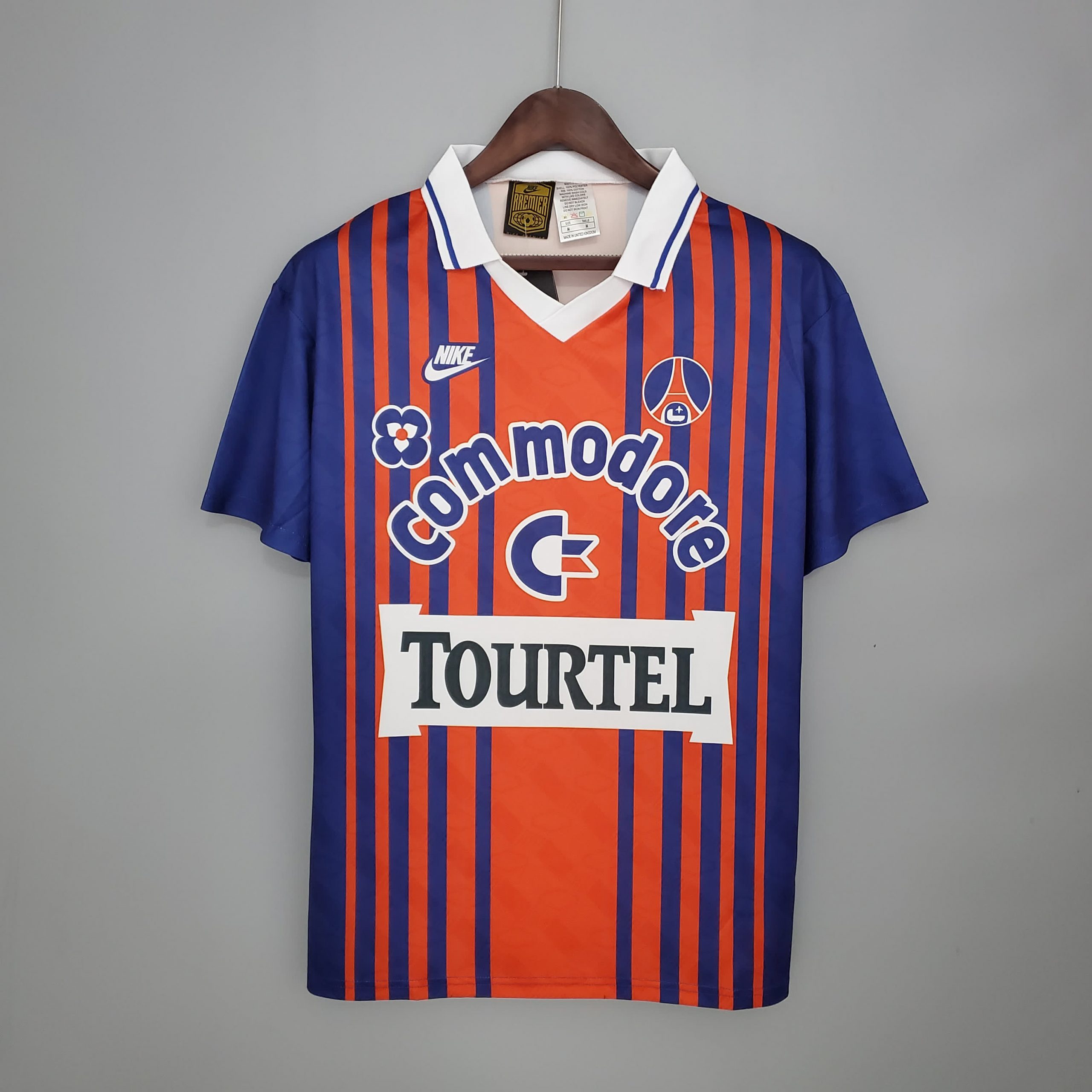 Retro Psg maillot retro domicile 92/93