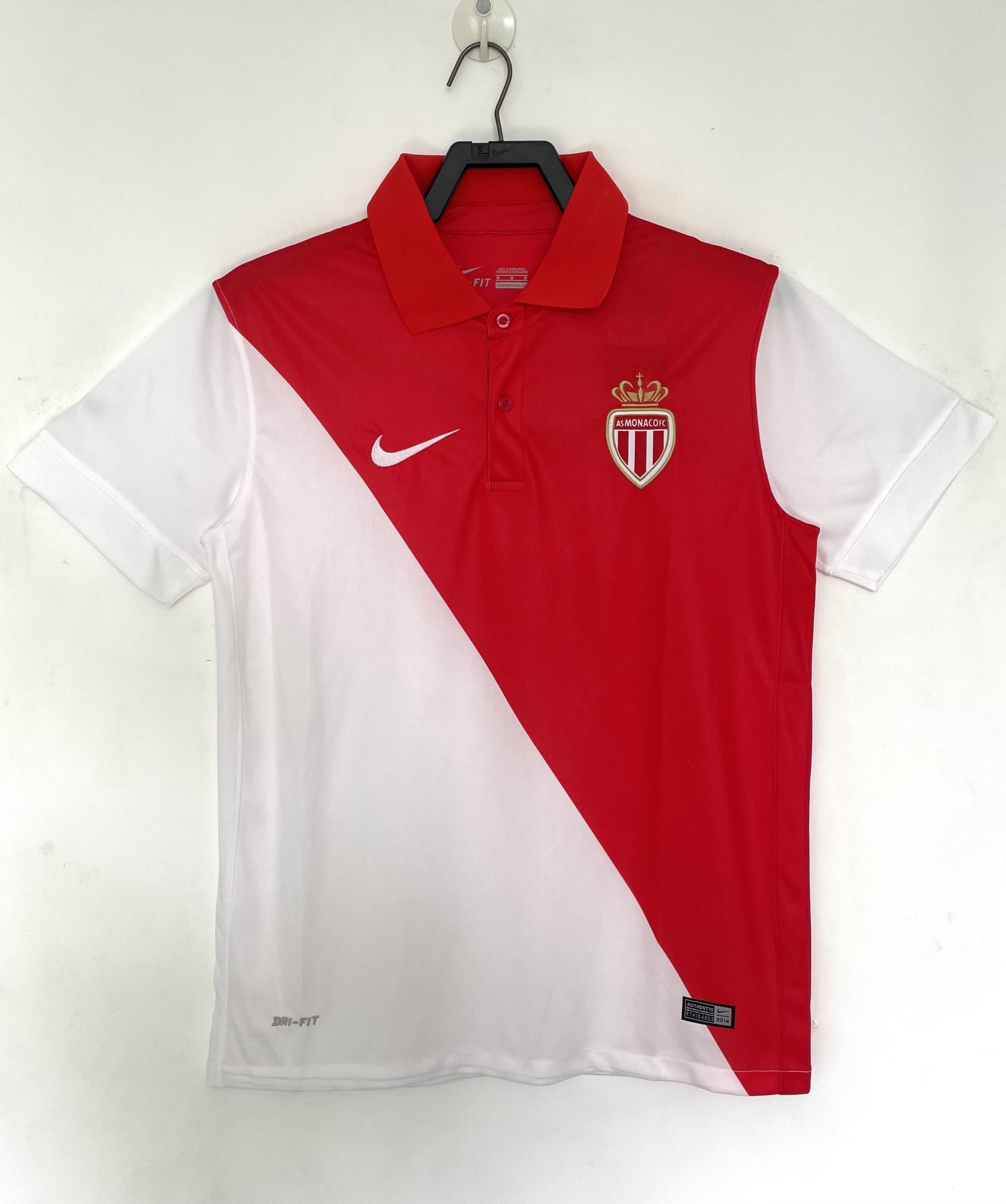 Monaco maillot retro domicile 14/15
