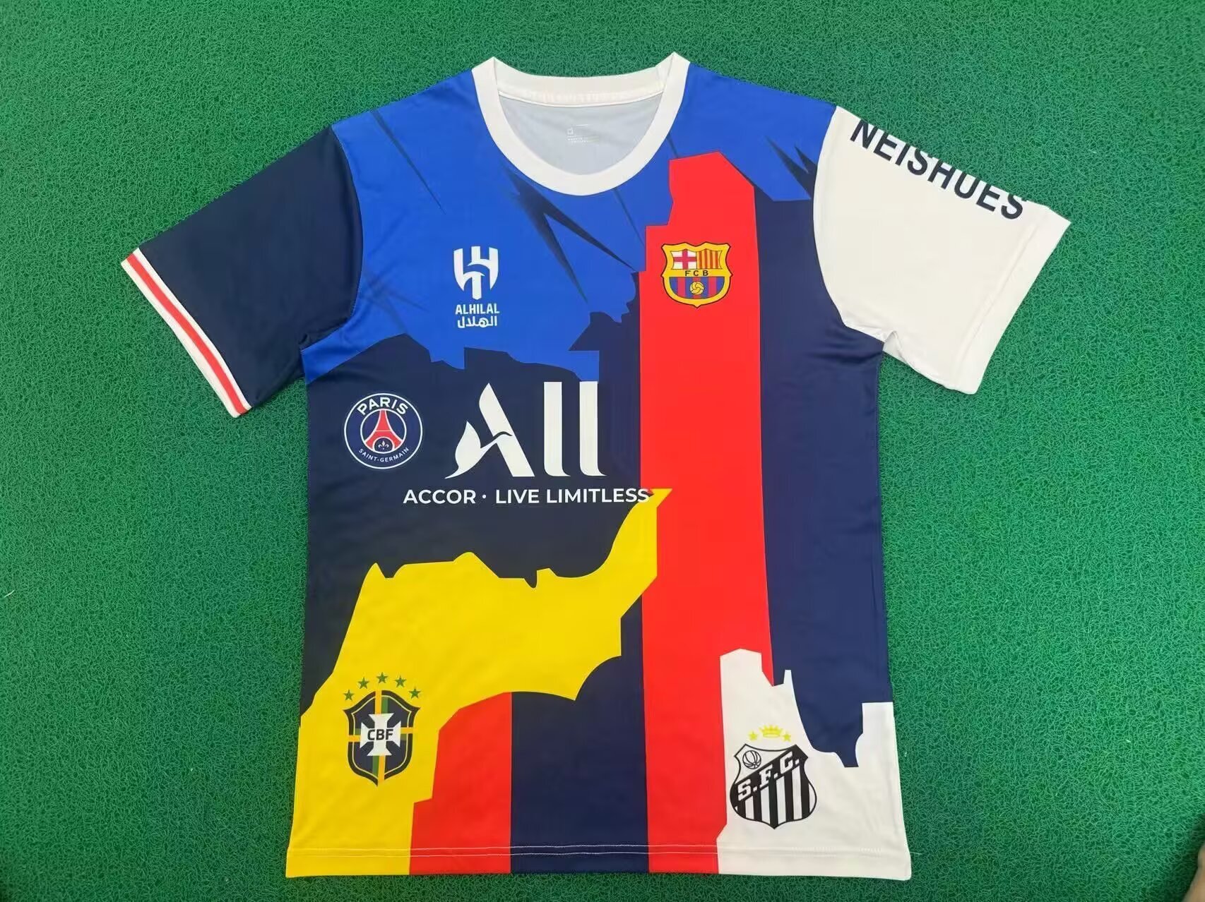 25/26 Psg maillot concept 25/26