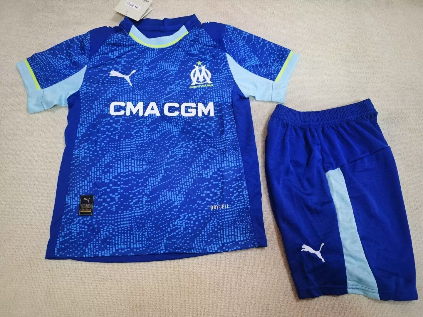 Marseille maillot third 25/26