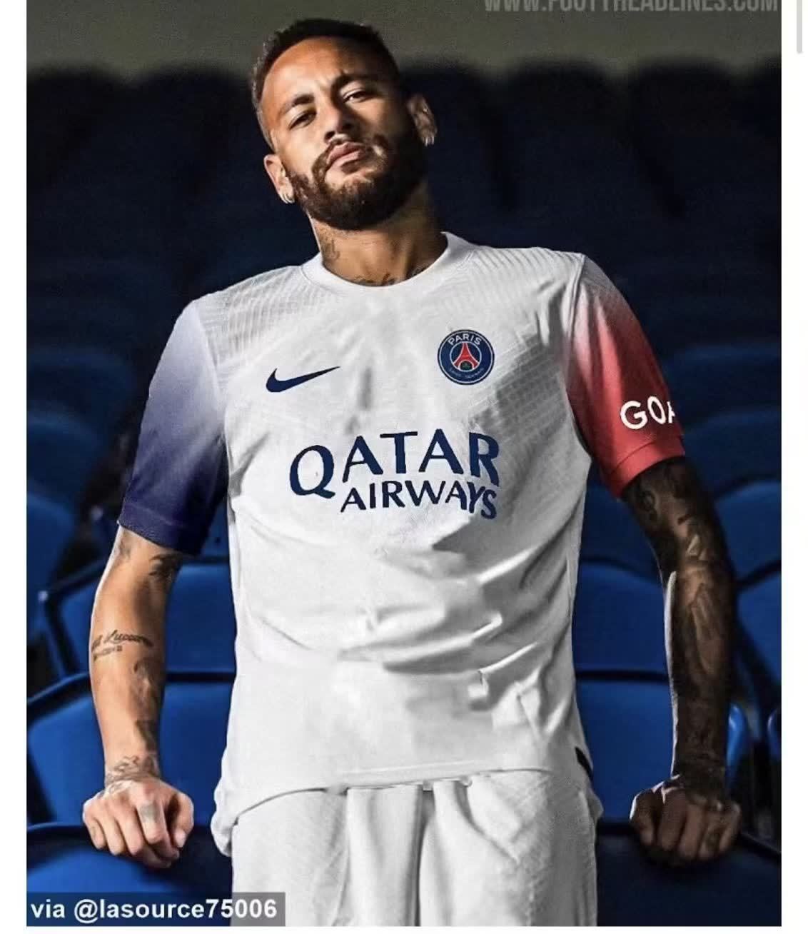 23-24 Psg maillot exterieur version player