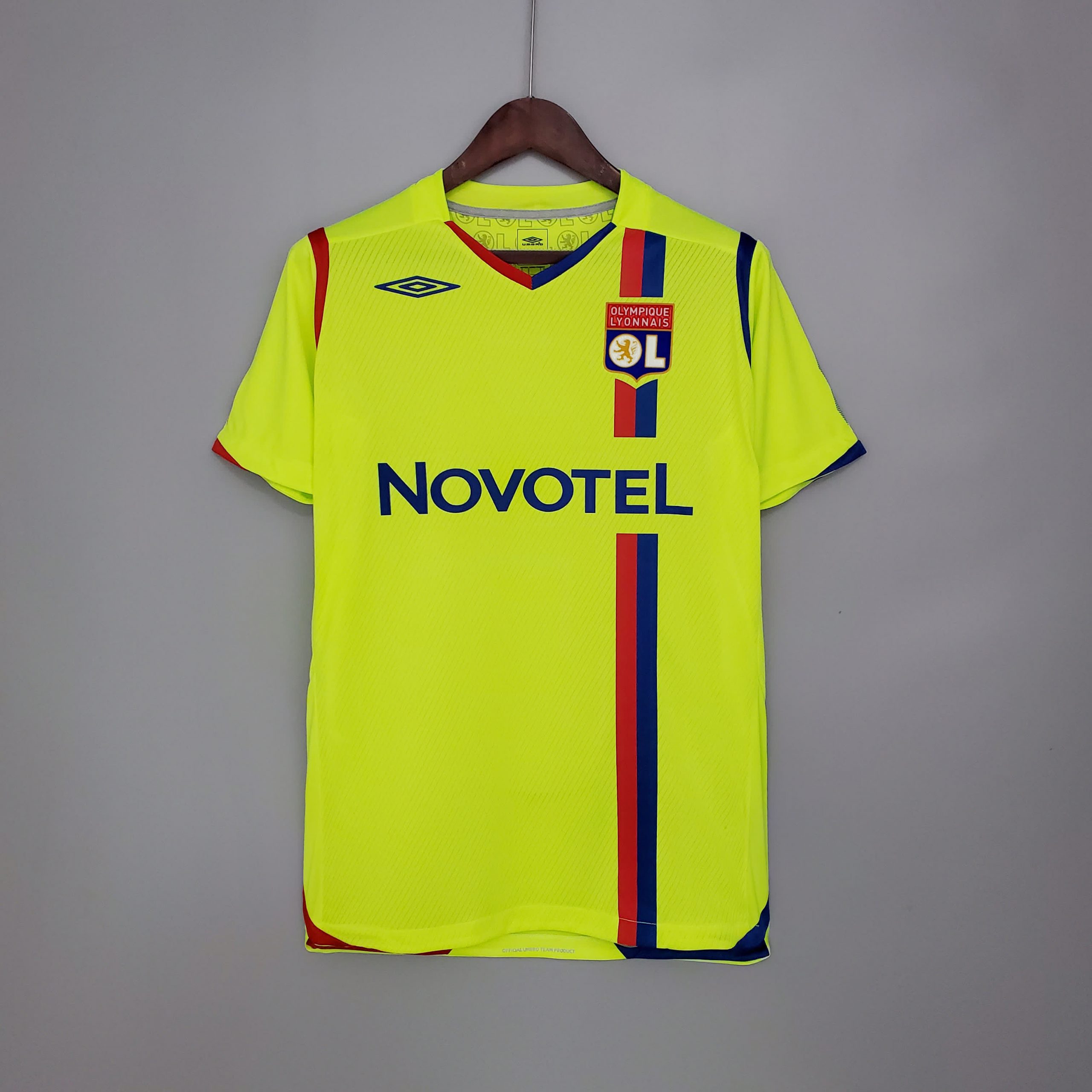 Lyon maillot retro concept 08/09