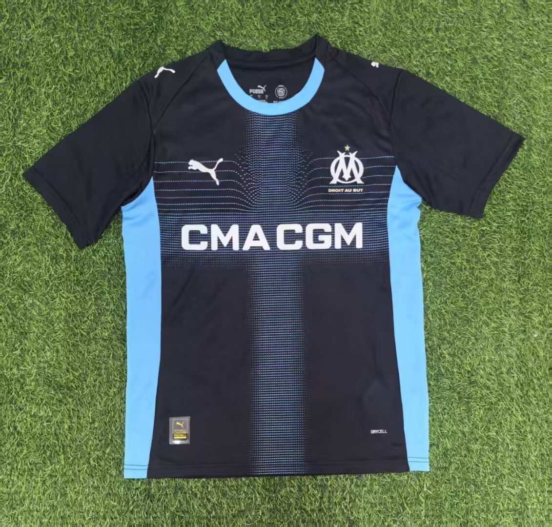 Marseille maillot exterieur 25/26