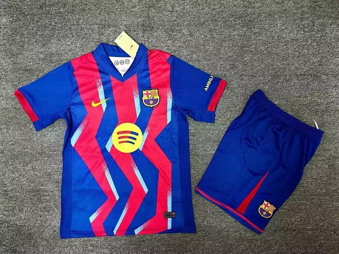 B Fourth Soccer Uniform 25 26