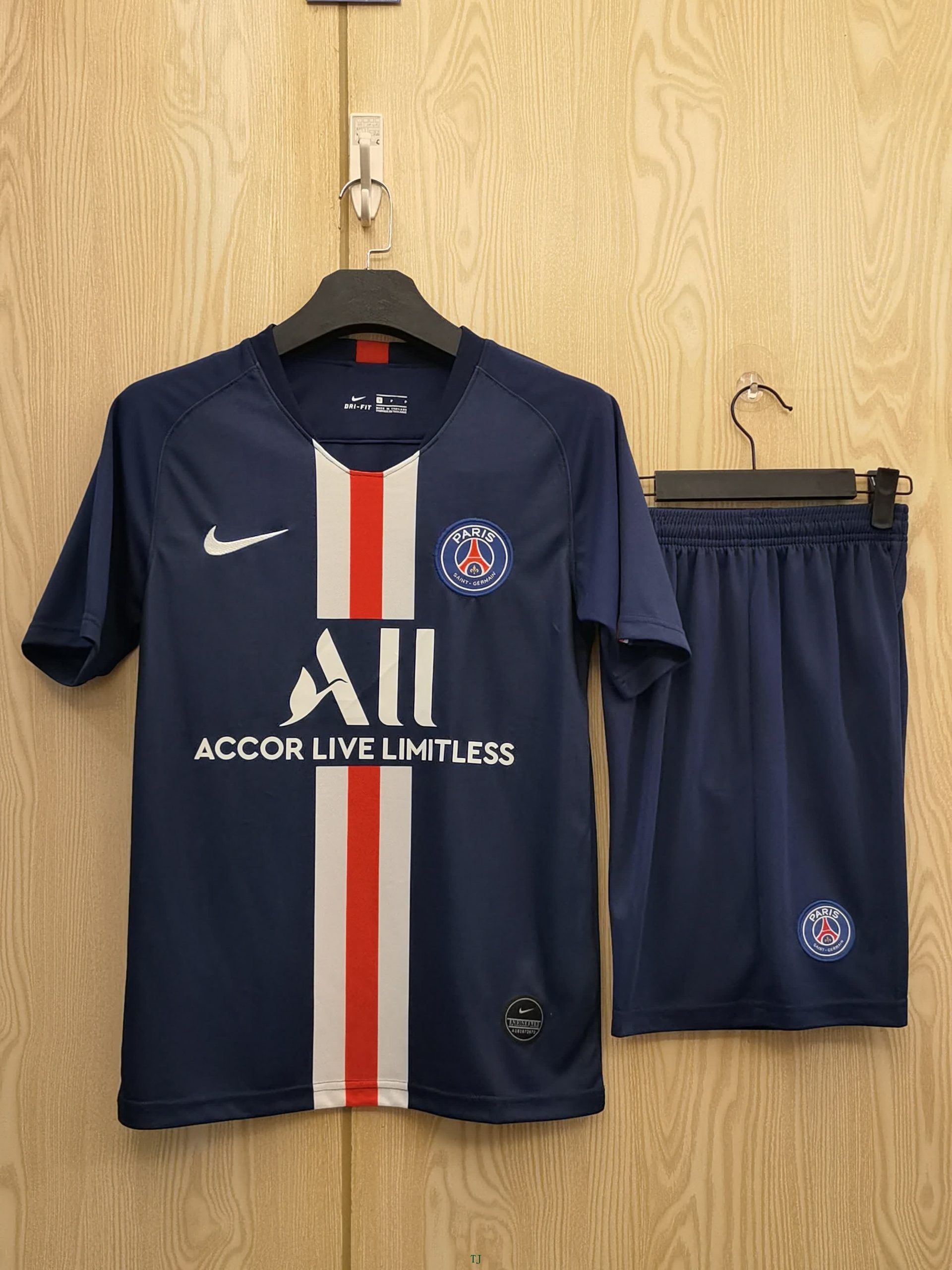 19/20 Psg maillot domicile 19/20