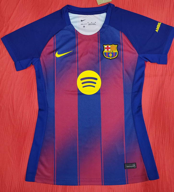 B-- 25-26 WOMEN todojerseys yupoo maglia calcio/maillot football/camiseta futbol