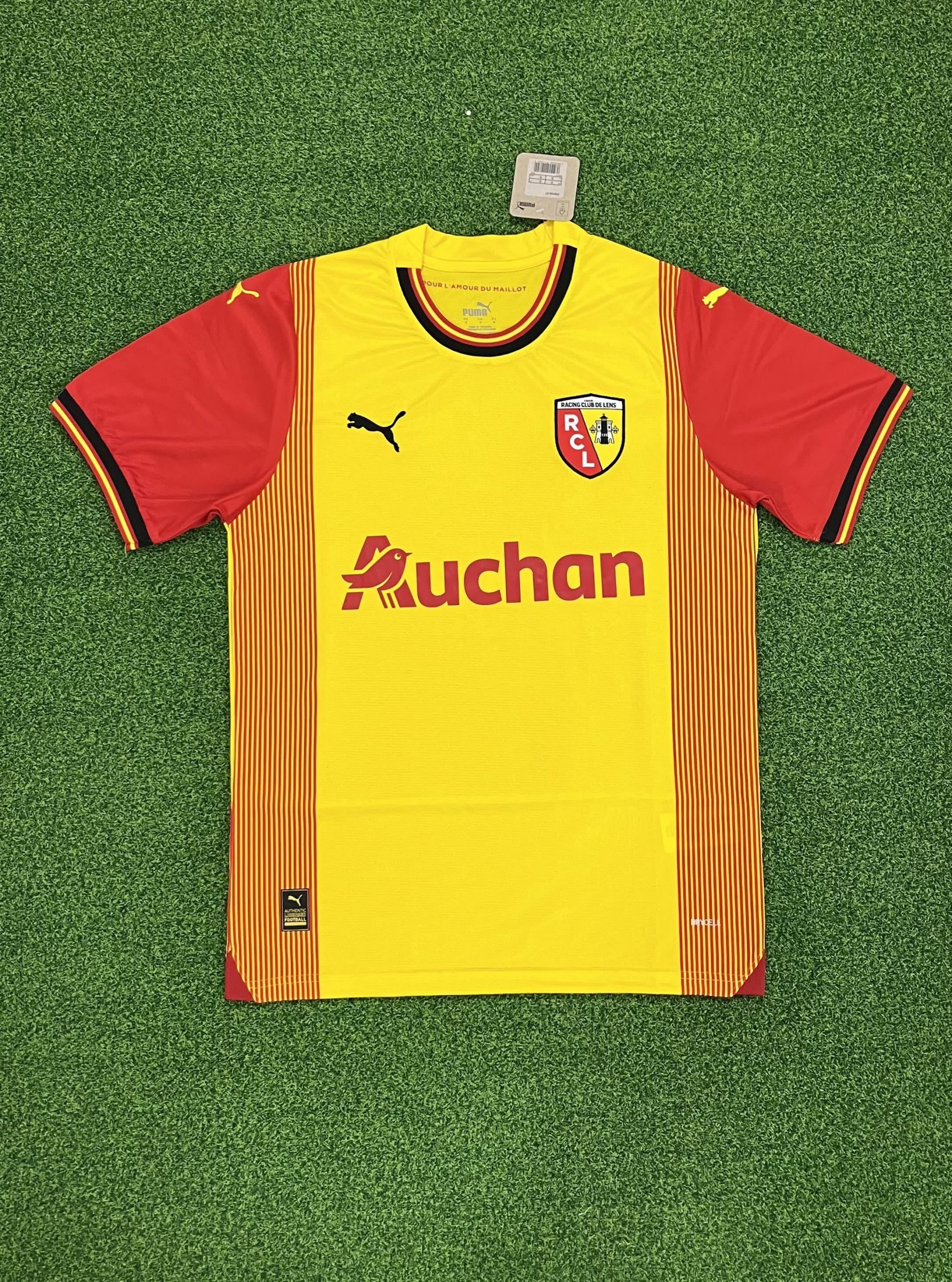 Lens maillot domicile 23/24