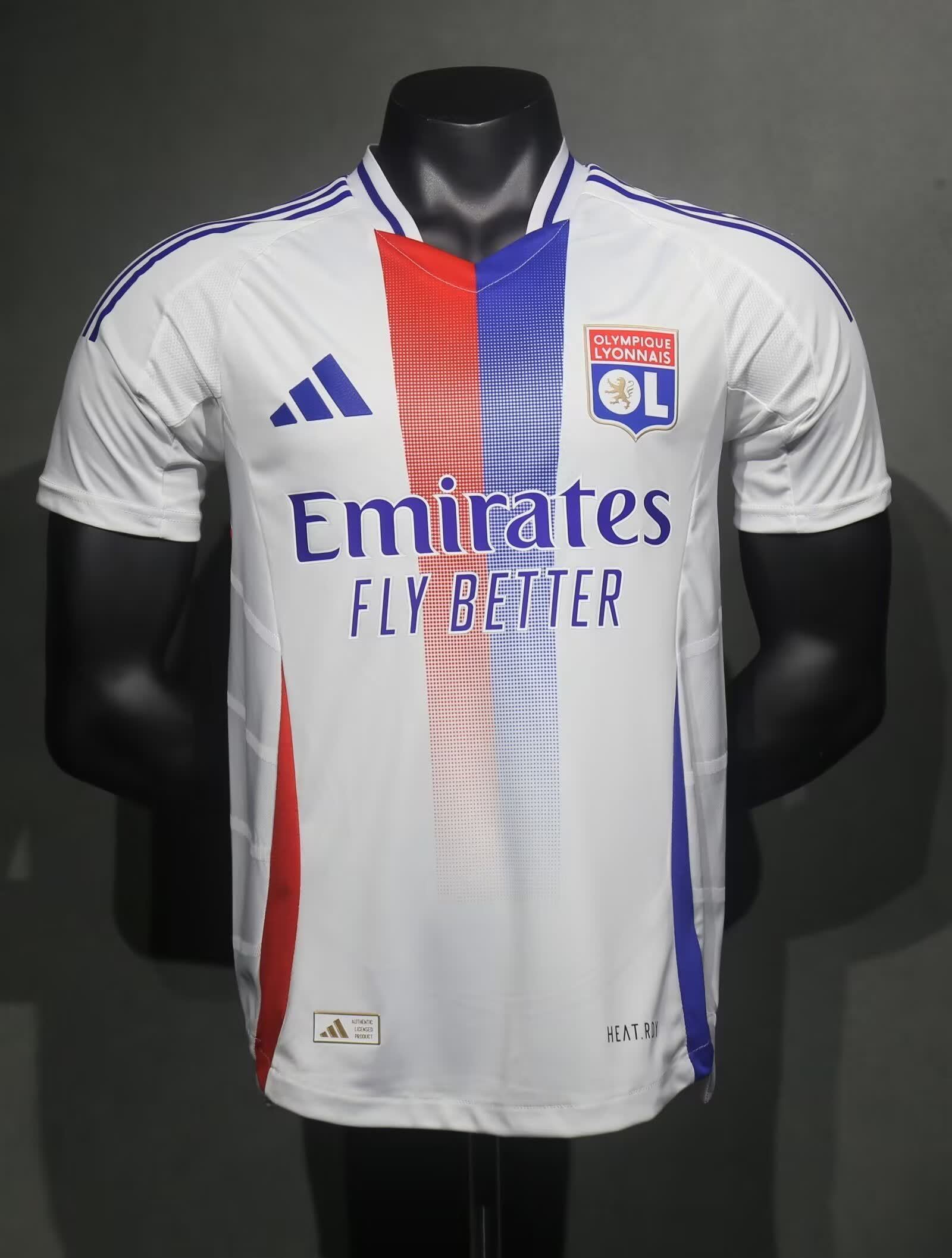 Lyon maillot domicile 24/25 version player