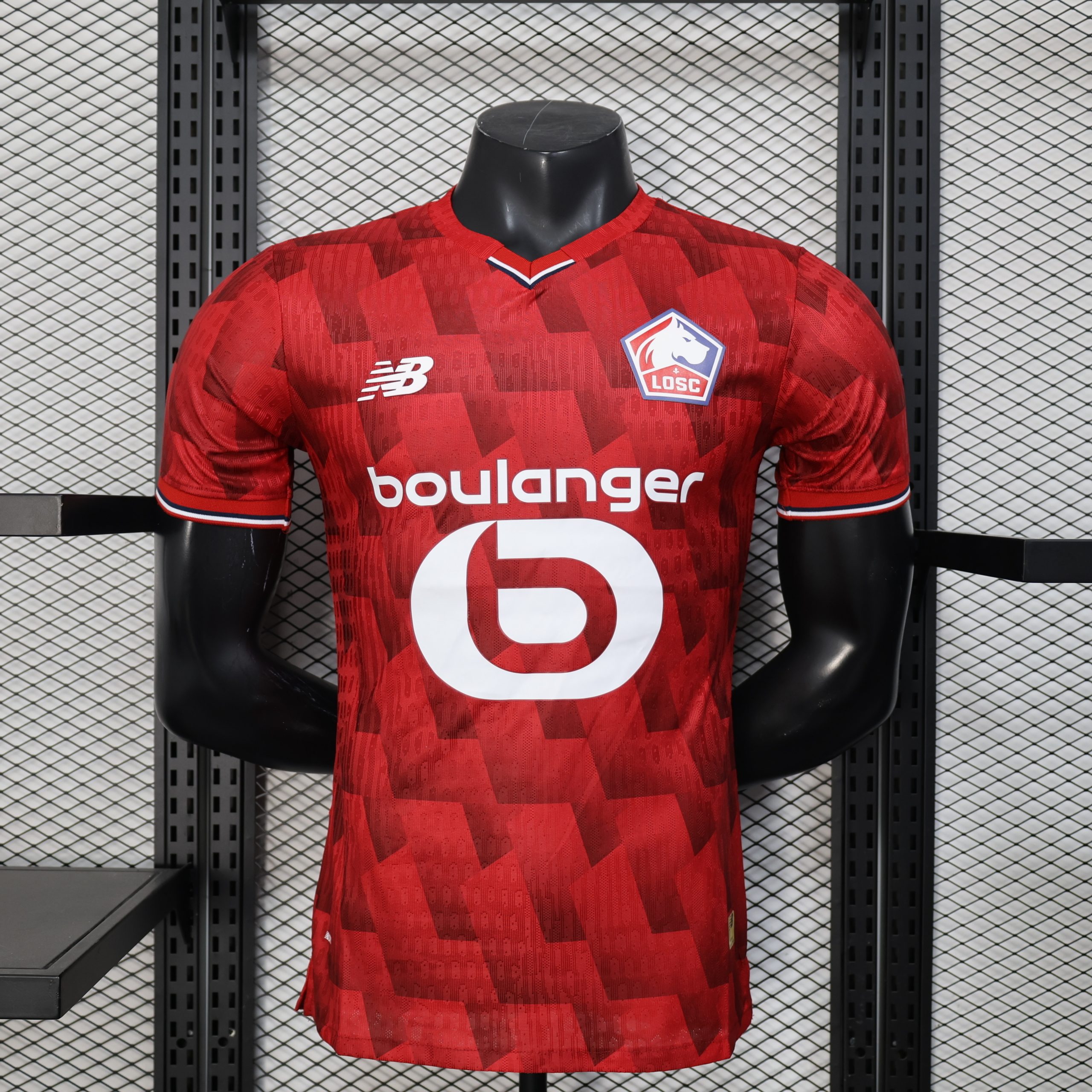 Lille maillot domicile 25/26 version player