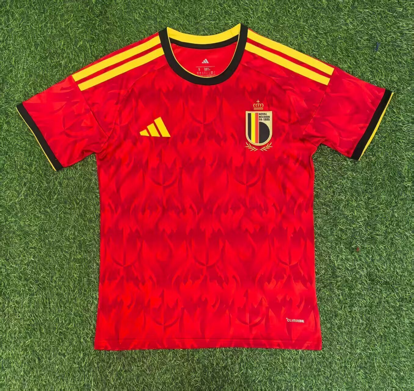 25/26 Belgique maillot domicile 25/26