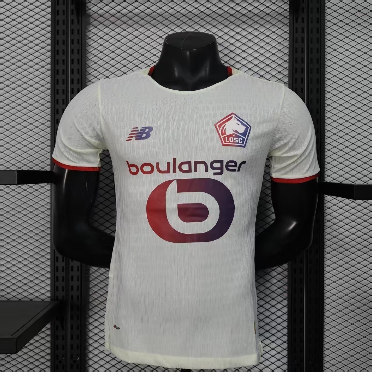 Lille maillot exterieur 25/26 version player