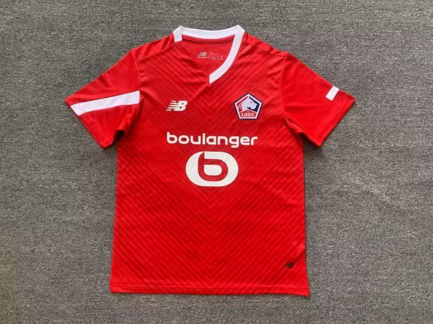 Lille maillot domicile 23/24