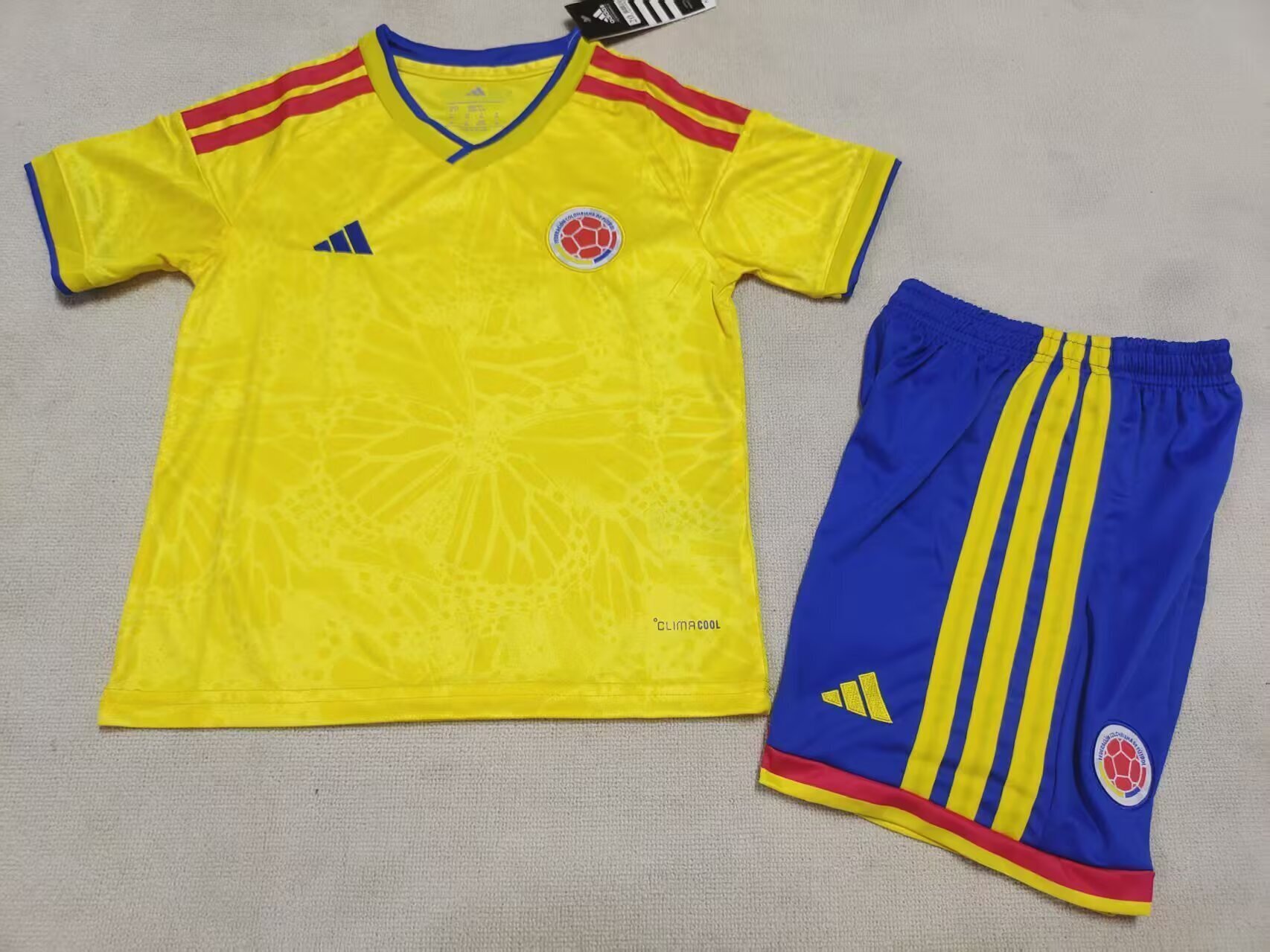Colombia maillot domicile 26/27