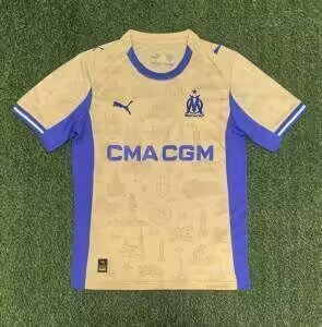 Marseille maillot exterieur 25/26