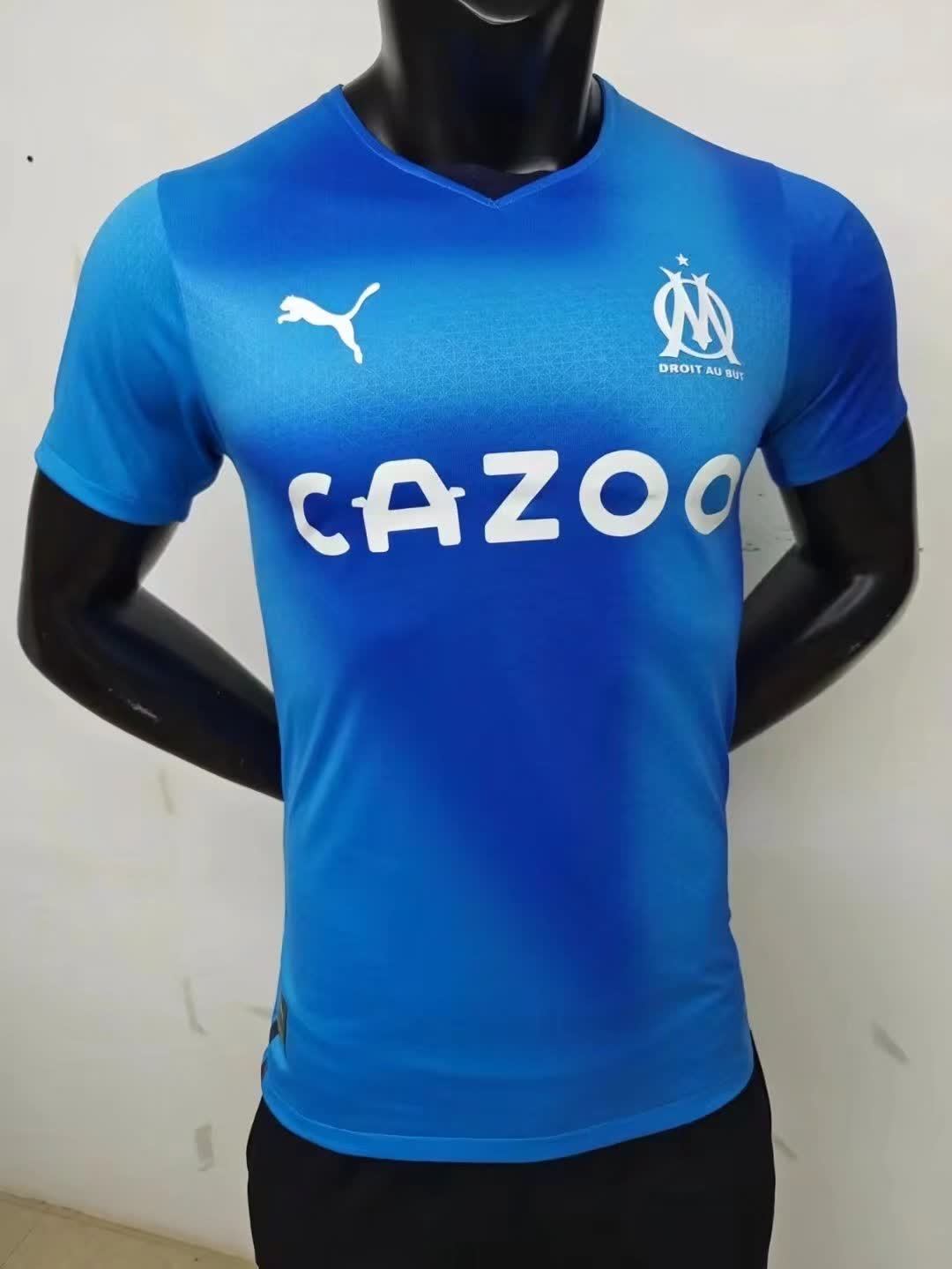 Marseille maillot exterieur version player