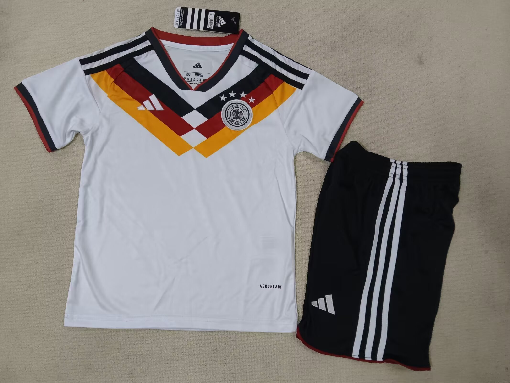 Allemagne maillot domicile 25/26