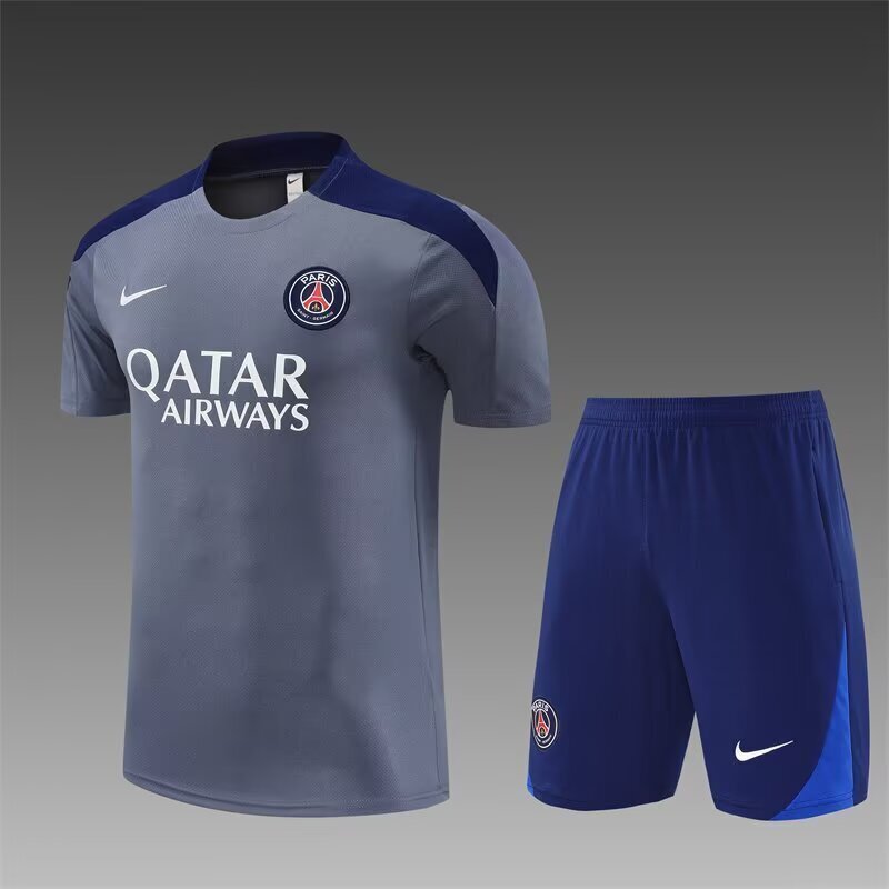 Psg Grey maillot entrainement 25/26