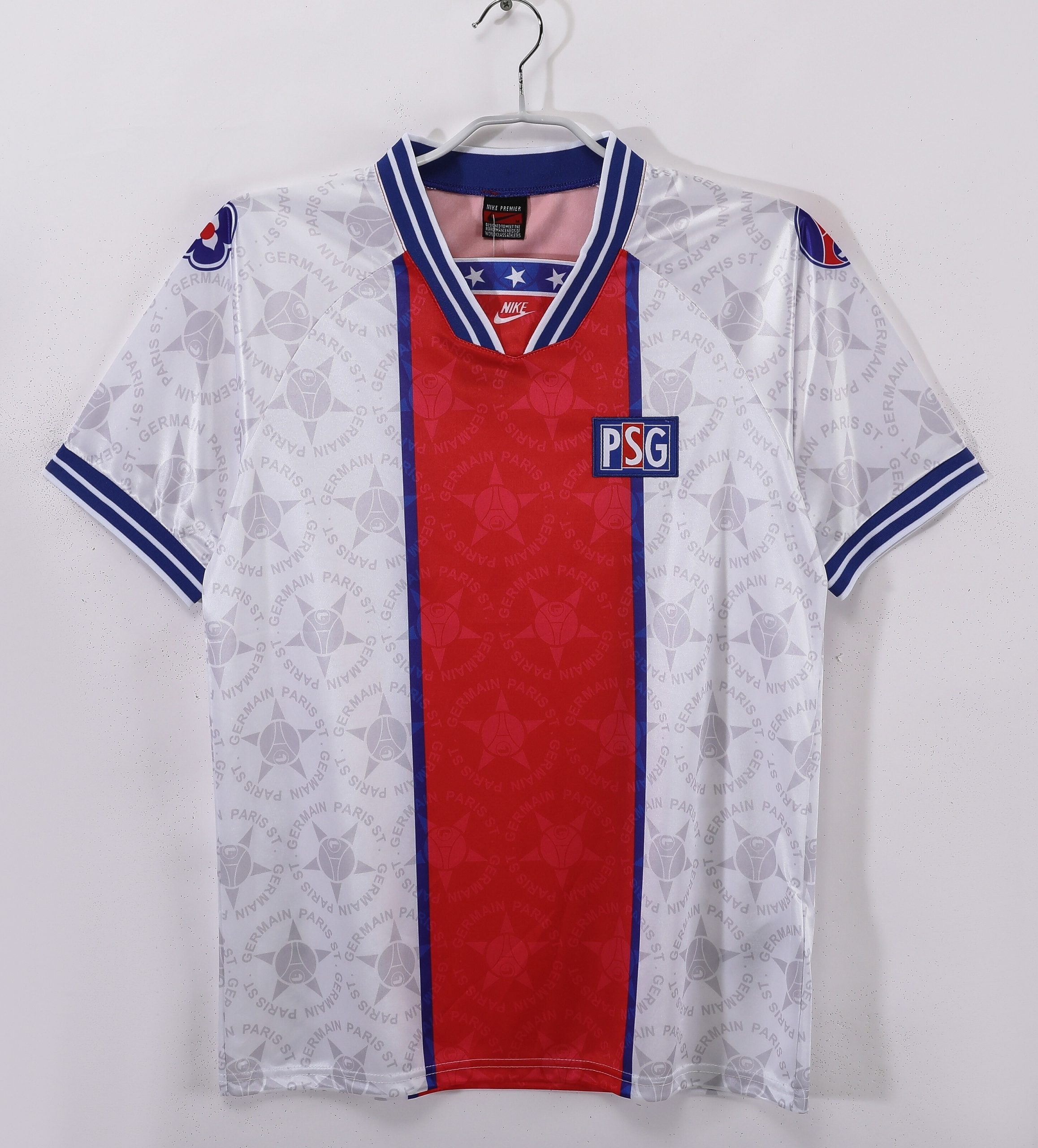 Retro 1995/96 maillot retro exterieur 95/96