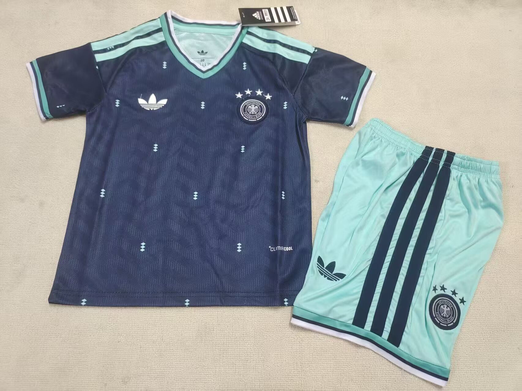 Allemagne maillot exterieur 26/27