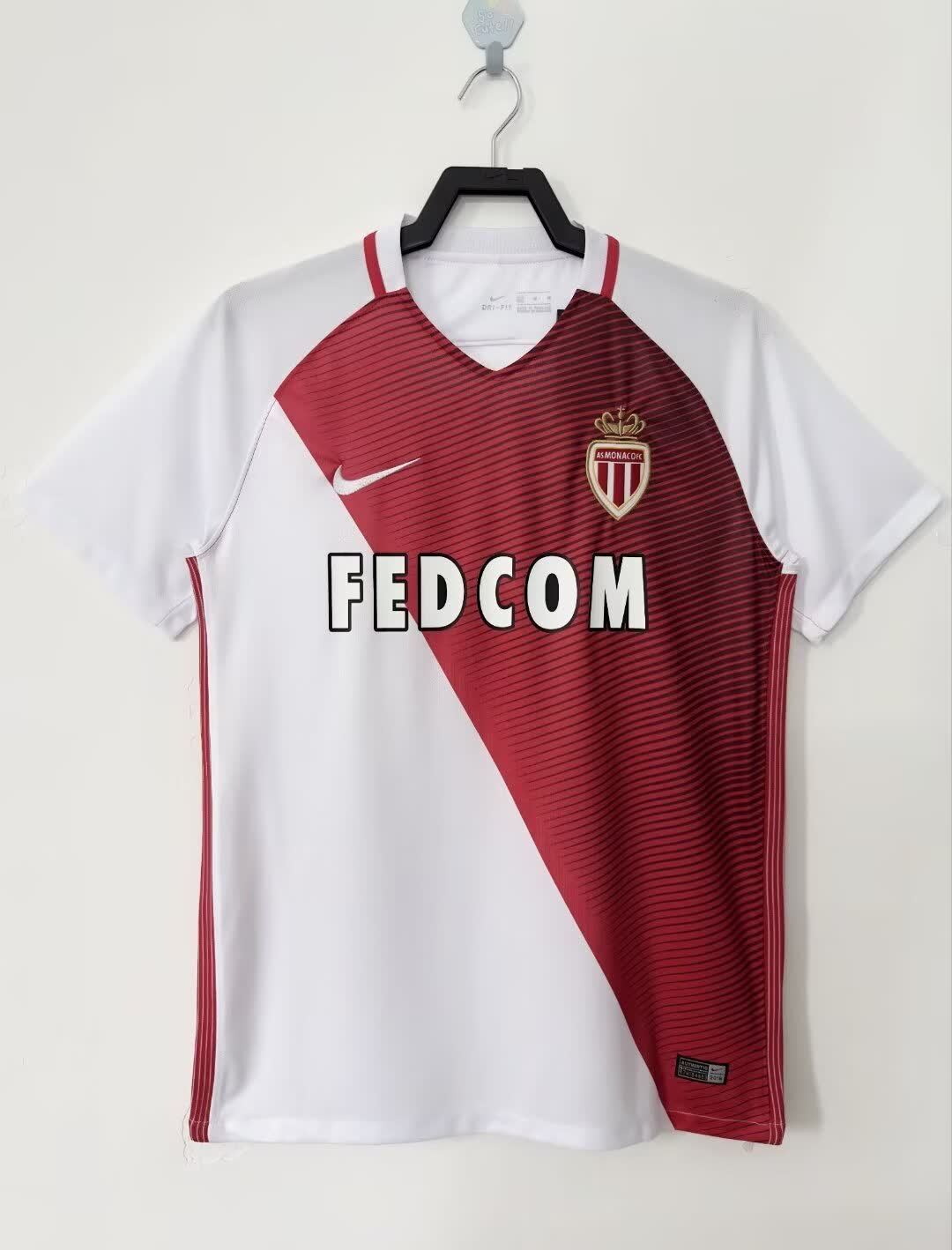 Monaco maillot domicile 16/17