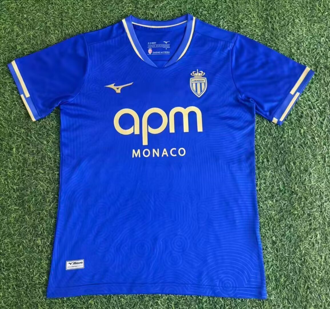 Monaco maillot exterieur 25/26