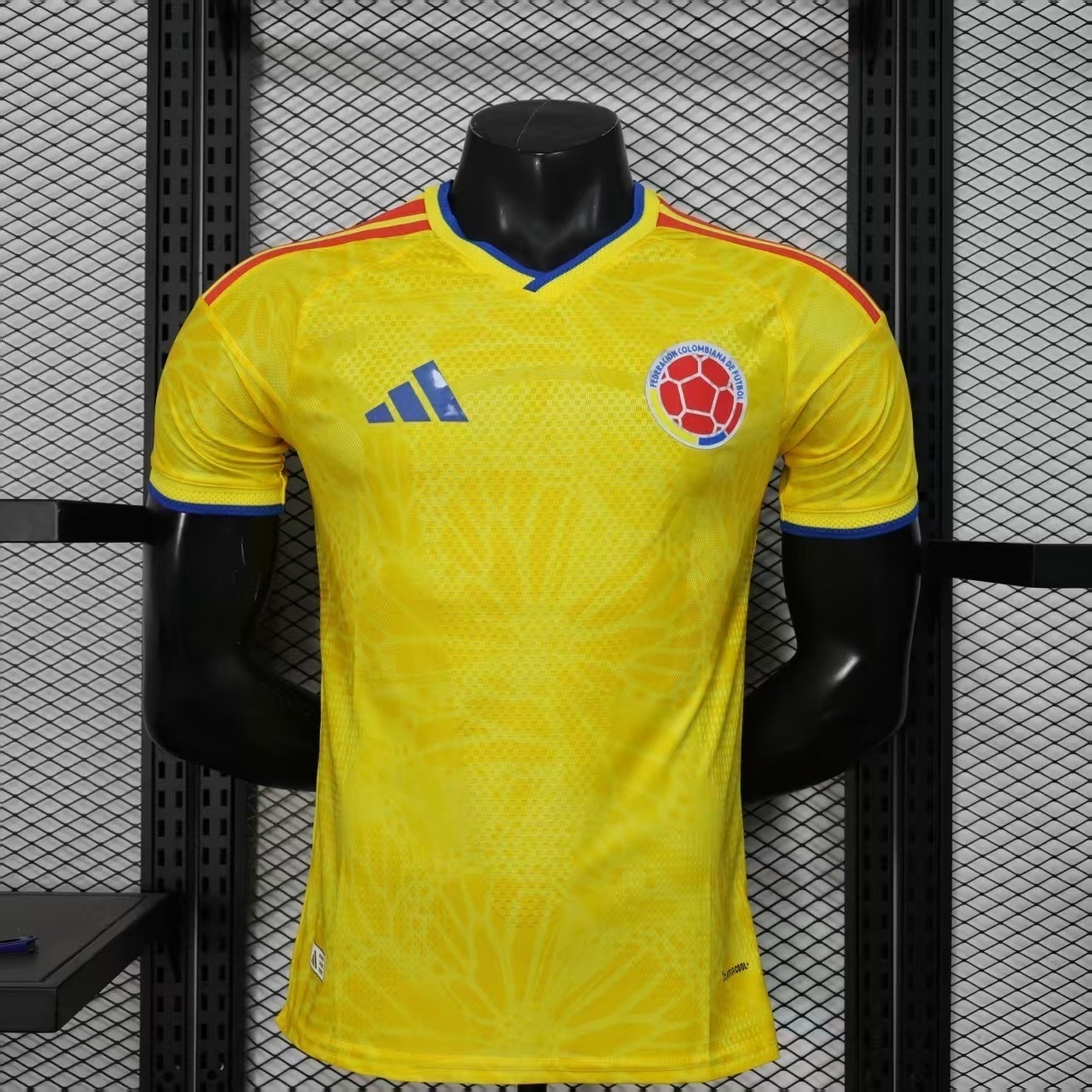 25/26 Colombia maillot domicile 25/26 version player