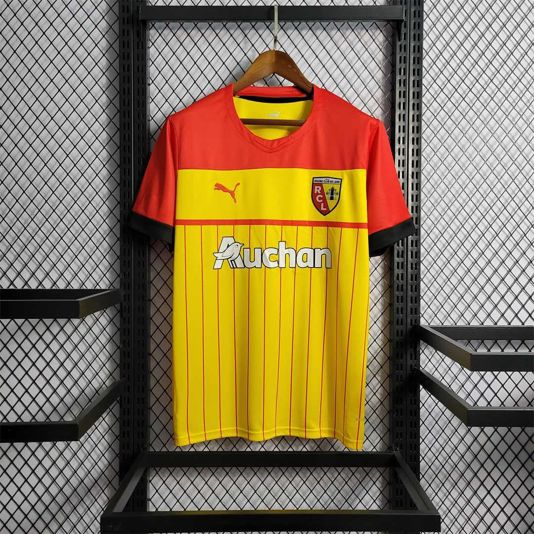 Lens maillot domicile