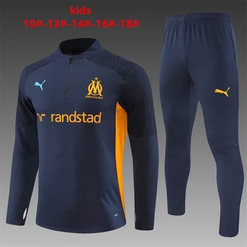 Marseille maillot concept 24/25