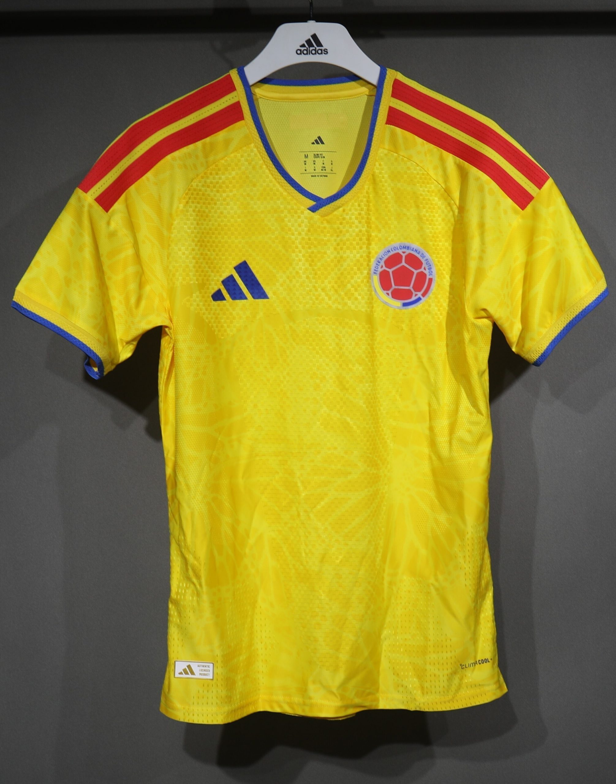 Colombia maillot domicile 26/27 version player
