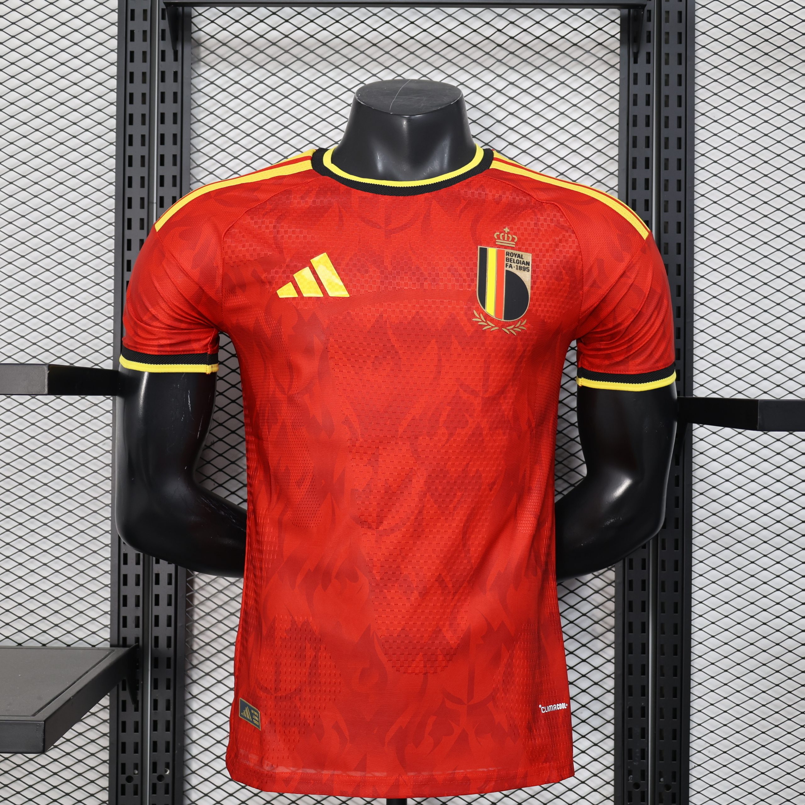 Belgique maillot domicile 25/26 version player