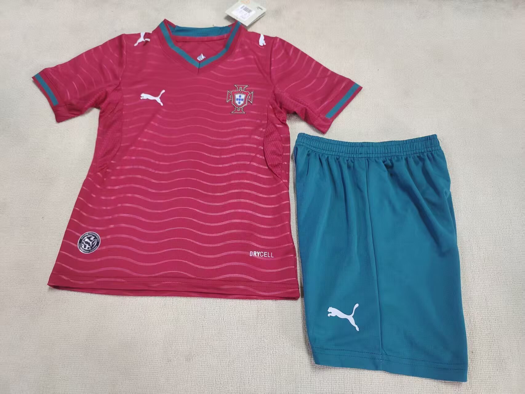 Portugal maillot domicile 2026/27 (enfant)