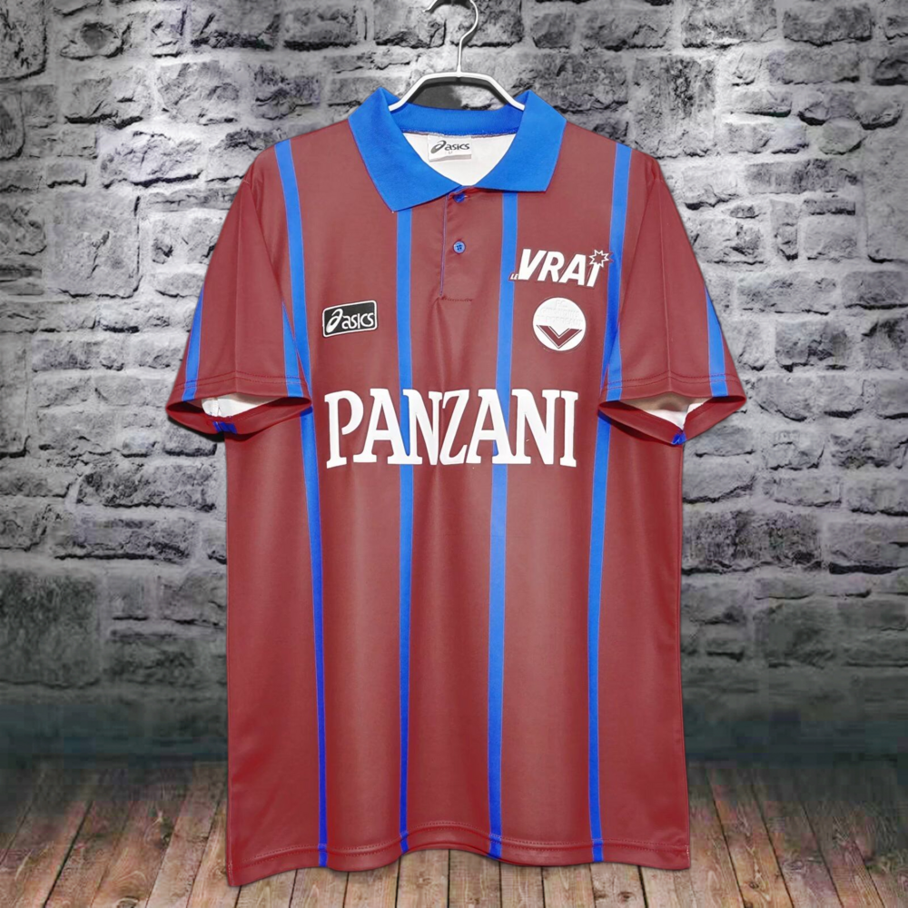 Season Bordeaux maillot domicile 93/95