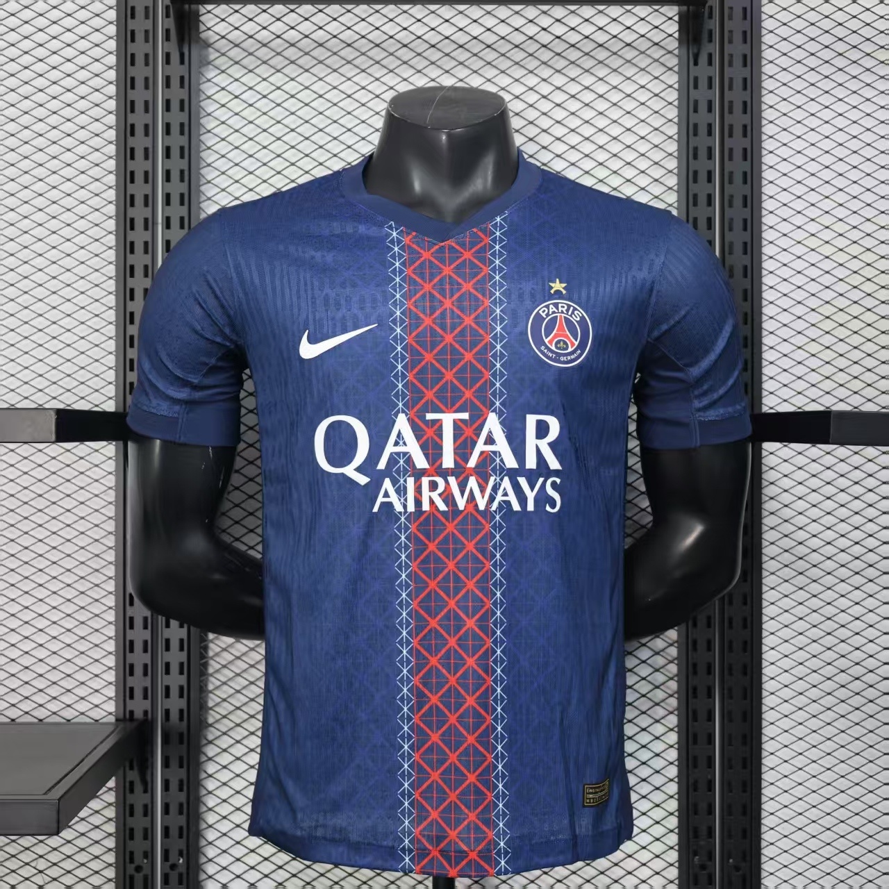 25/26 Psg maillot domicile 25/26 version player