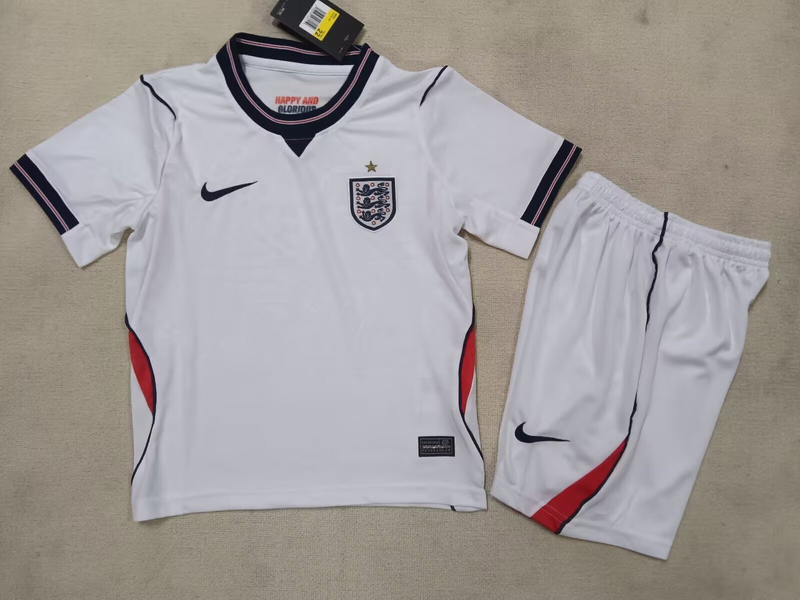 Angleterre maillot domicile 26/27