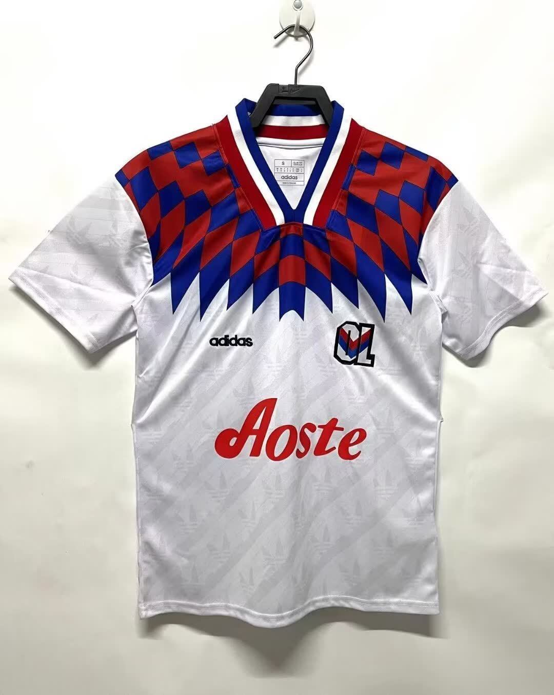 Lyon maillot retro domicile 95/96