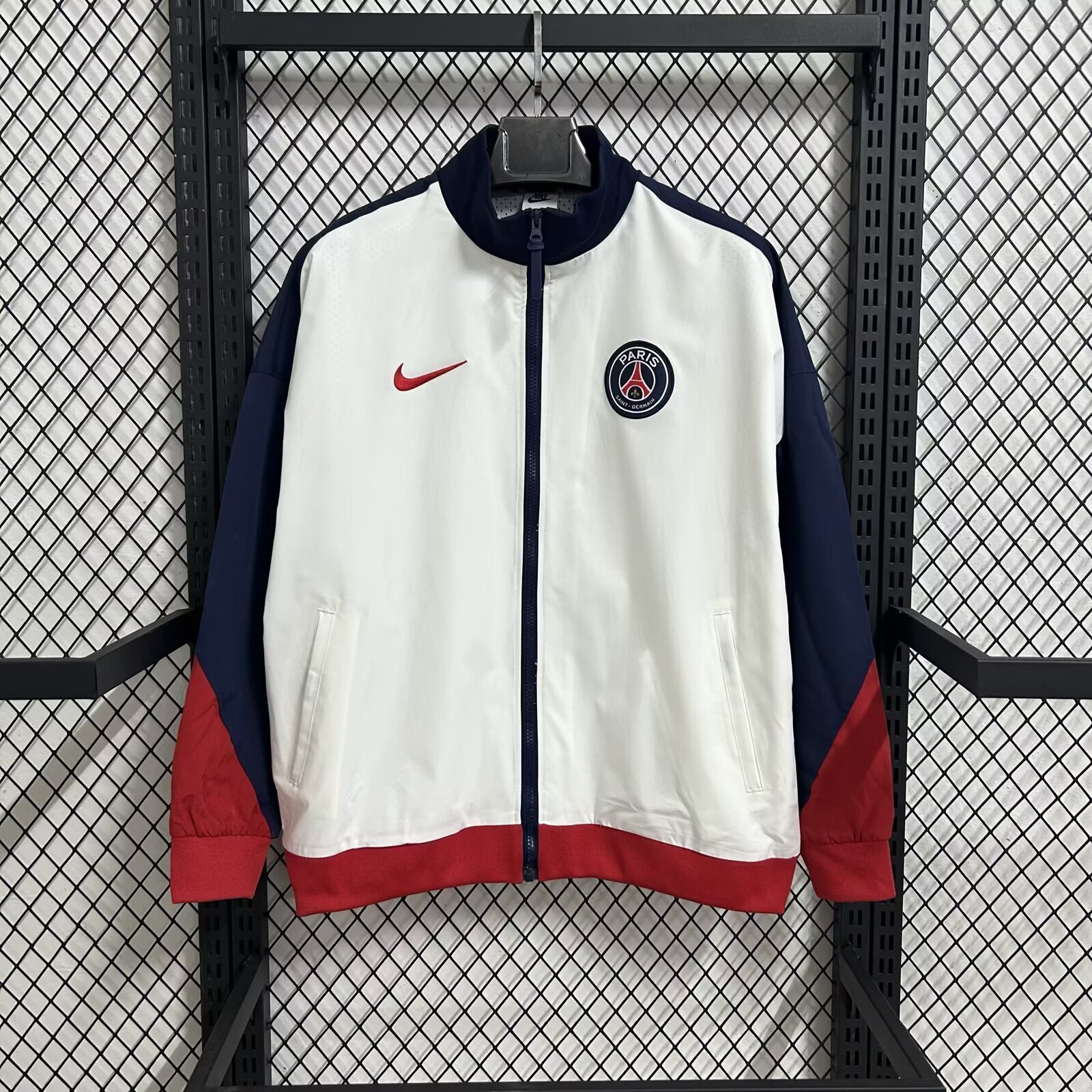 Psg White survetement 25/26