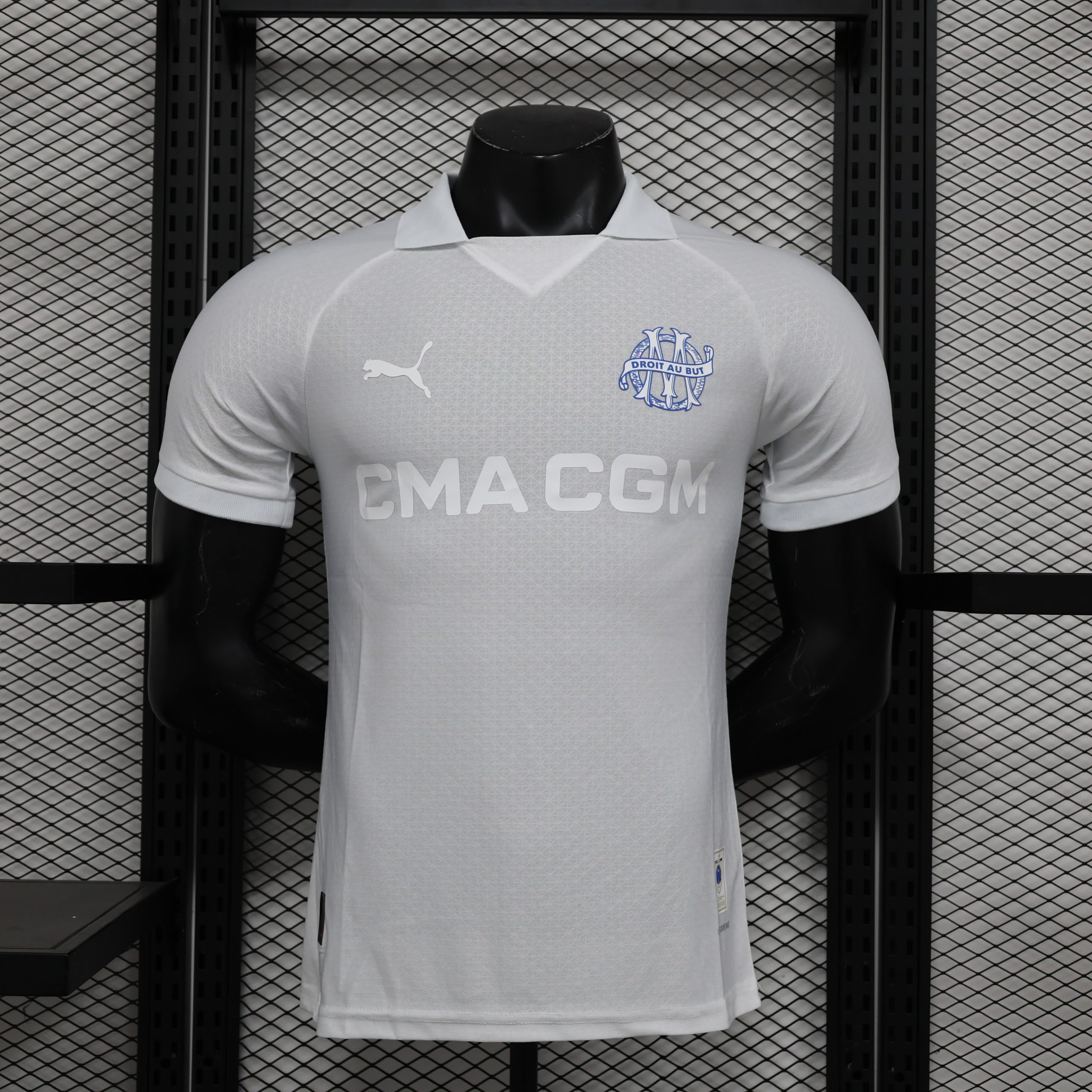 Marseille maillot concept 24/25 version player