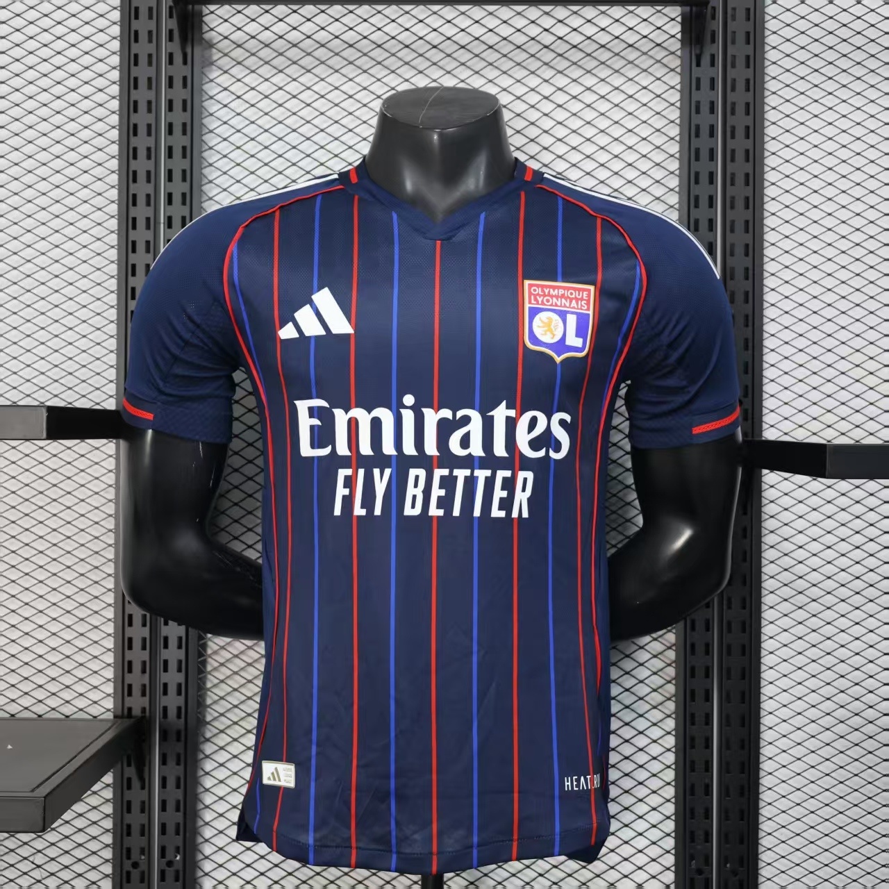 Lyon maillot exterieur 25/26 version player