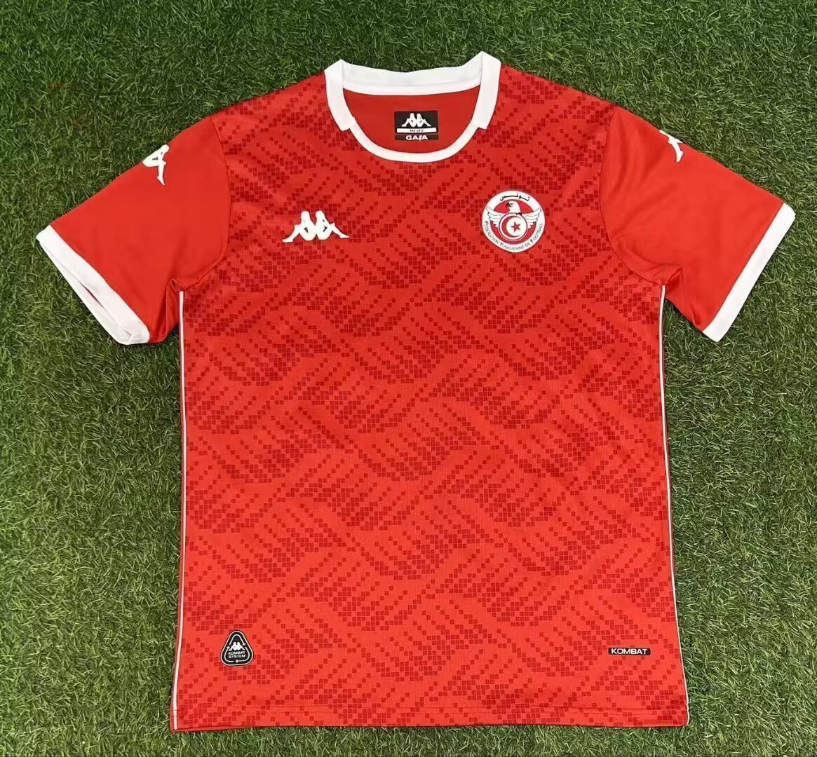 Tunisie maillot domicile 26/27