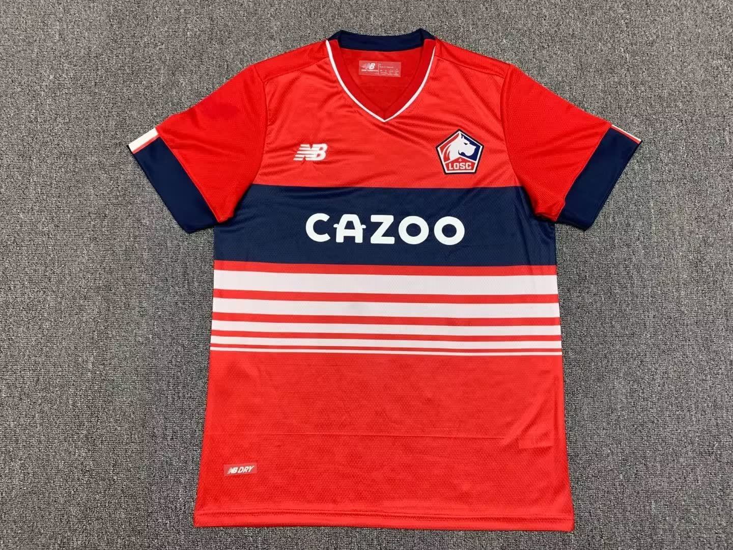 Lille maillot domicile
