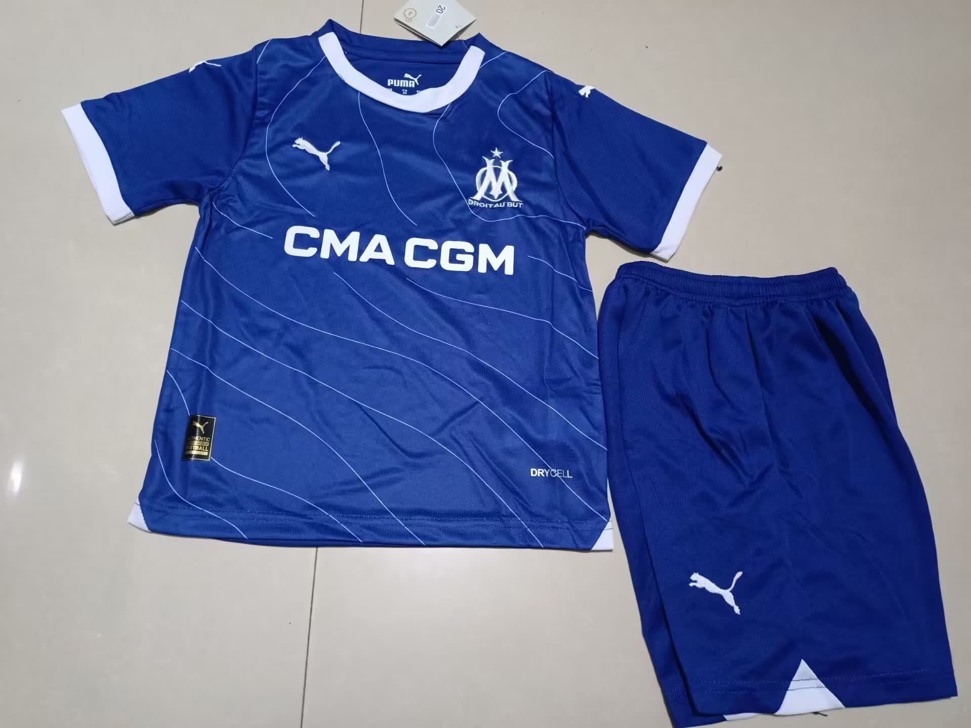 Marseille maillot exterieur 23/24